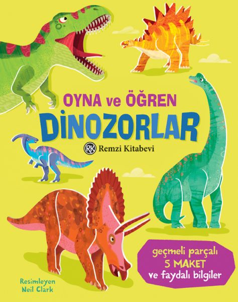 Oyna Ve Öğren - Dinozorlar-zoom-