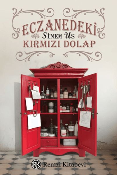 Eczanedeki Kırmızı Dolap-zoom-