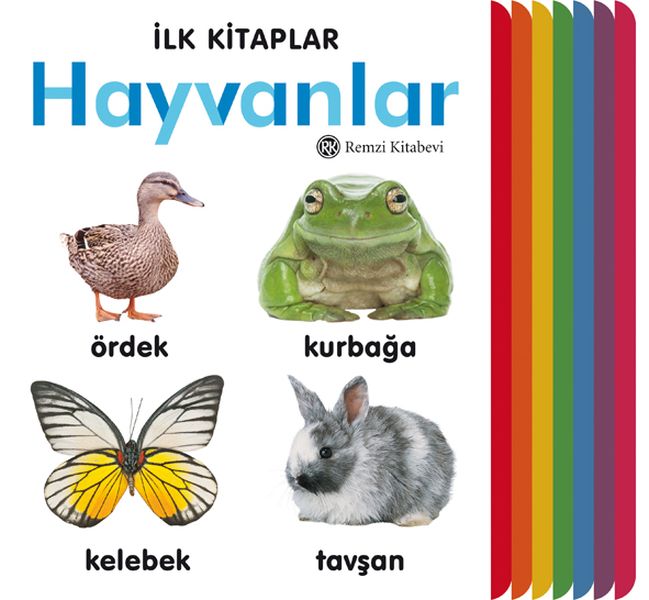 İlk Kitaplar - Hayvanlar