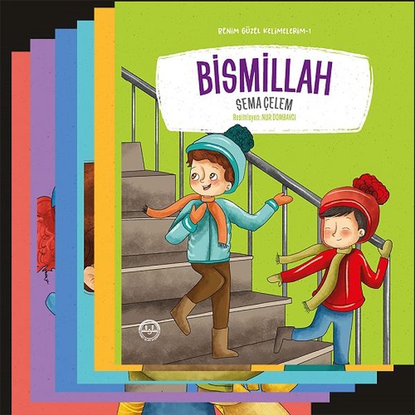 Benim Güzel Kelimelerim (6 Kitap Takım)-zoom-