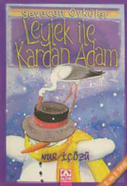 Leylek ile Kardan Adam - Sevecen Öyküler-zoom-