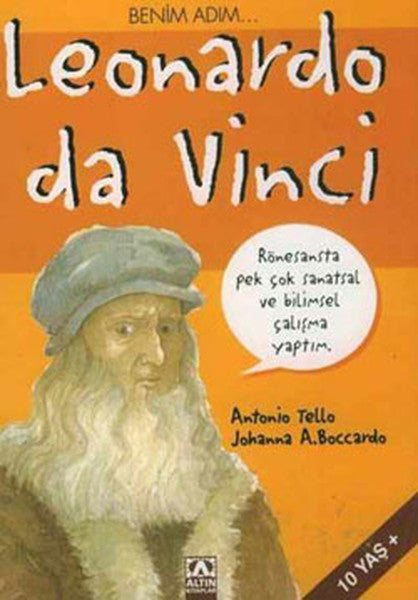 Benim Adım... Leonardo Da Vinci-zoom-