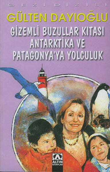 Gizemli Buzullar Kıtası - Gezi D.Antartika-zoom-
