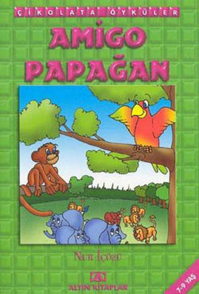 Çikolata Öyküler:Amigo Papağan-zoom-