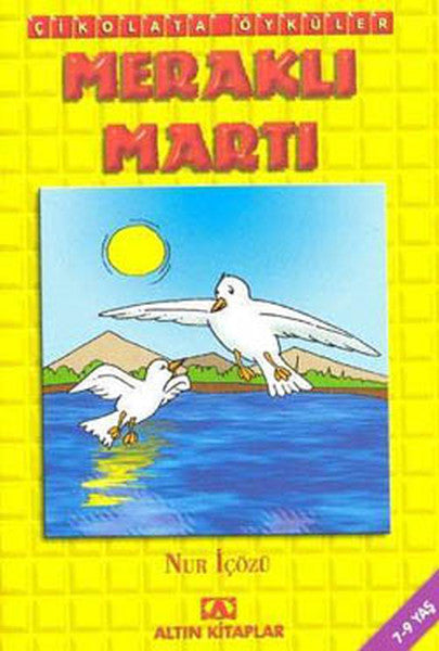 Çikolata Öyküler - Meraklı Martı-zoom-
