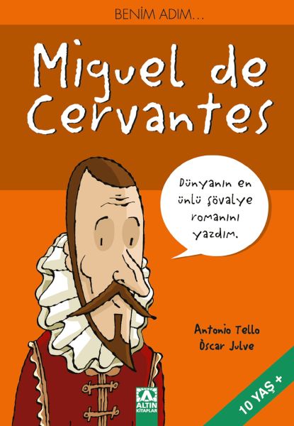 Benim Adım...Miguel de Cervantes-zoom-