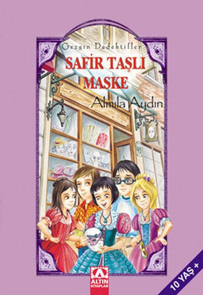 Safir Taşlı Maske-zoom-