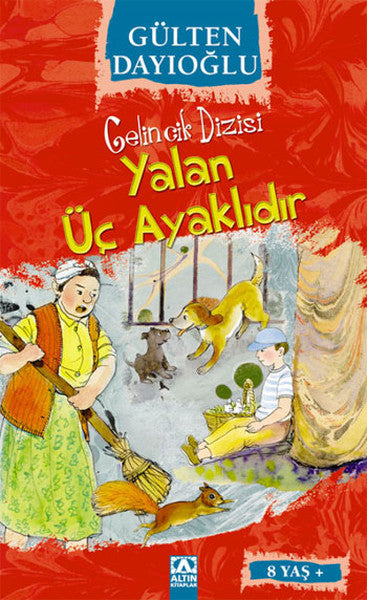 Gelincik Dizisi - Yalan Üç Ayaklıdır-zoom-