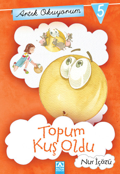 Artık Okuyorum 5 - Topum Kuş Oldu-zoom-