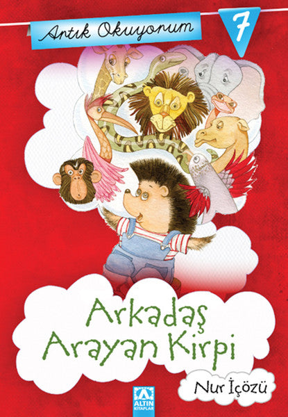 Artık Okuyorum 7 - Arkadaş Arayan Kirpi-zoom-