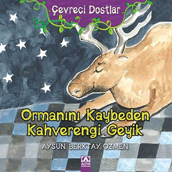 Ormanını Kaybeden Kahverengi Geyik / Çevreci Dostlar-zoom-