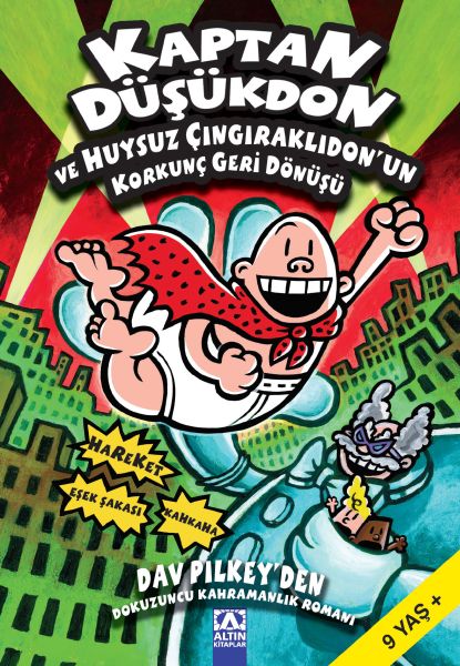 Kaptan Düşükdon ve Huysuz Çıngıraklıdonun Korkunç Geri Dönüşü 9-zoom-