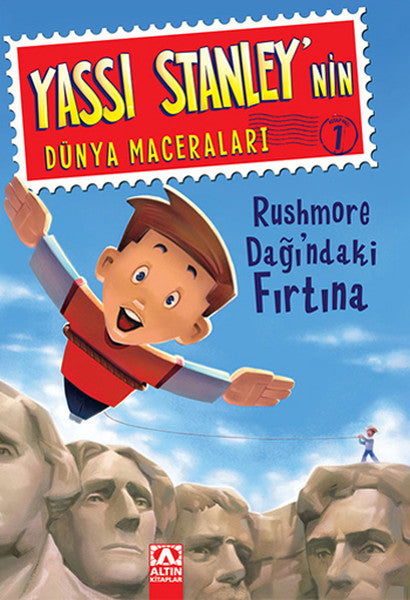 Yassı Stanleynin Dünya Maceraları 1 - Rushmore Dağındaki Fırtına-zoom-
