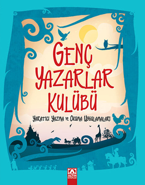 Genç Yazarlar Kulübü Yaratıcı Yazma ve Okuma Uygulamaları-zoom-