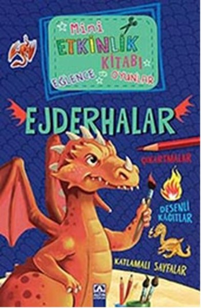 Ejderhalar - Mini Etkinlik Kitabı-zoom-