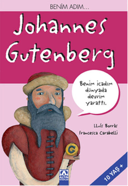 Benim Adım... Johannes Gutenberg-zoom-