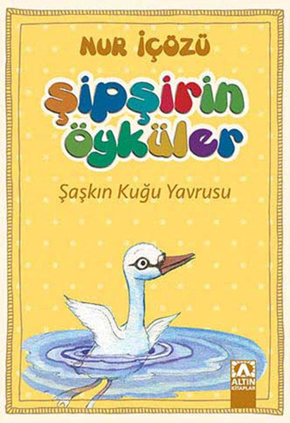 Şipşirin Öyküler - Şaşkın Kuğu Yavrusu-zoom-