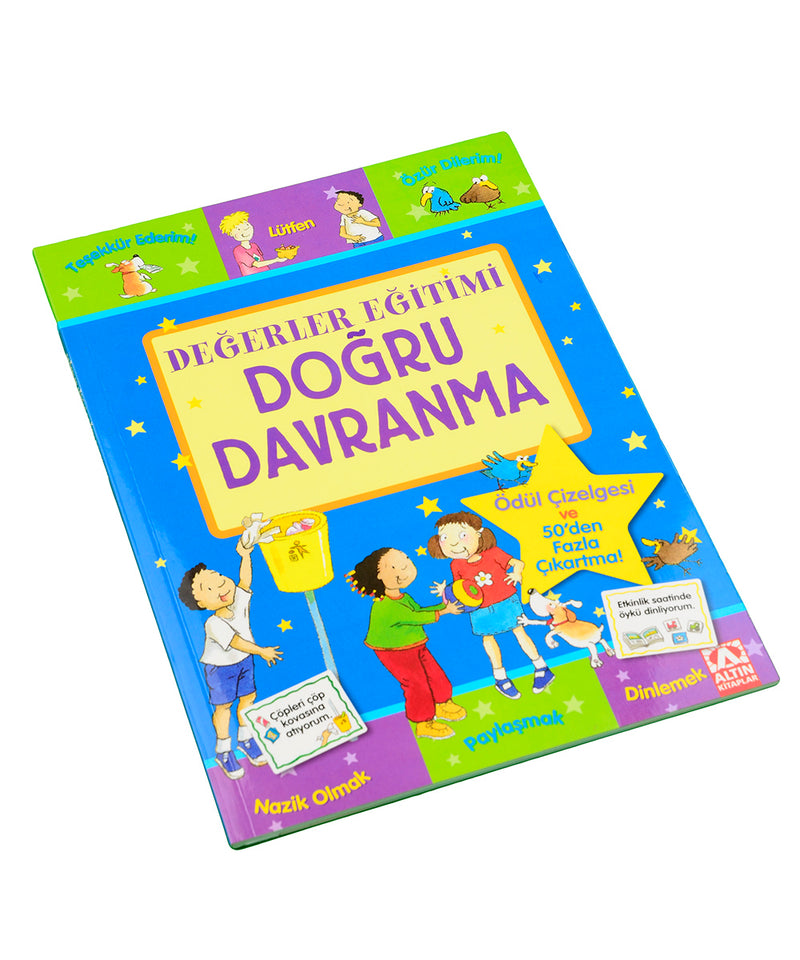 Değerler Eğitimi-Doğru Davranma-zoom-