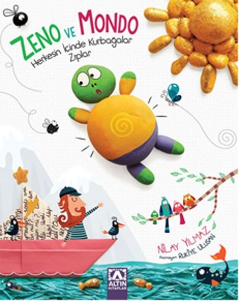 Zeno Ve Mondo - Herkesin İçinde Kurbağalar Zıplar-zoom-