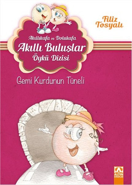 Akıllıkafa ve Dolukafa Akıllı Buluşlar Öykü Dizisi - Gemi Kurdunun Tüneli-zoom-