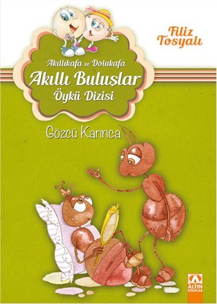 Akıllıkafa ve Dolukafa Akıllı Buluşlar Öykü Dizisi - Gözcü Karınca-zoom-