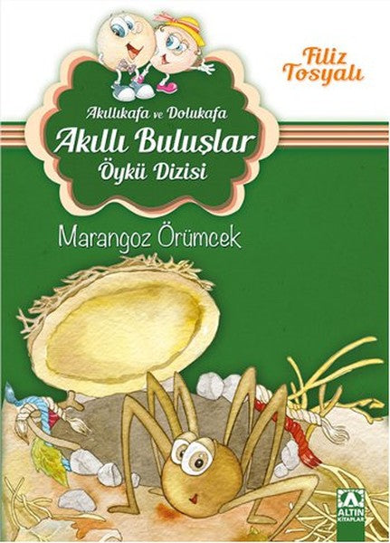 Akıllıkafa ve Dolukafa Akıllı Buluşlar Öykü Dizisi - Marangoz Örümcek-zoom-