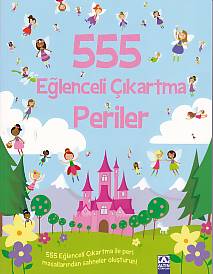 555 Eğlenceli Çıkartma - Periler-zoom-