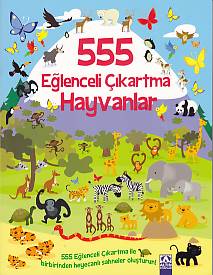 555 Eğlenceli Çıkartma - Hayvanlar-zoom-