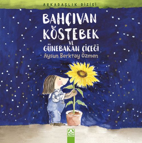 Bahçıvan Köstebek ve Günebakan Çiçeği-zoom-