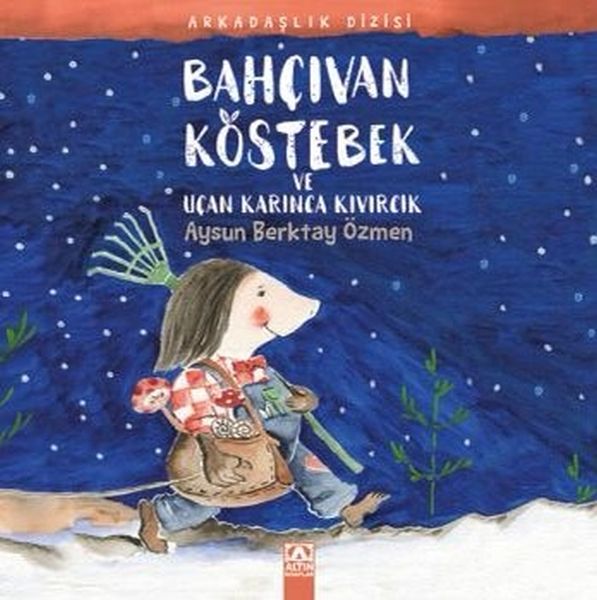 Bahçıvan Köstebek ve Uçan Karınca Kıvırcık-zoom-