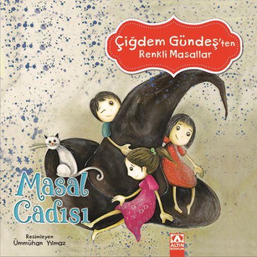 Çiğdem Gündeş Renkli Masallar - Masal Cadısı-zoom-