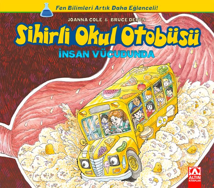 Sihirli Okul Otobüsü - İnsan Vücudunda-zoom-