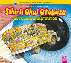 Sihirli Okul Otobüsü - Duyuları Araştırıyor