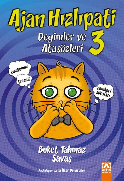 Ajan Hızlıpati 3 - Deyimler ve Atasözleri-zoom-