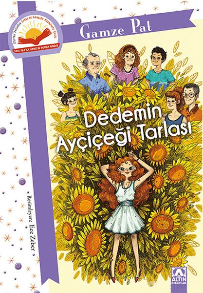 Dedemin Ayçiçeği Tarlası-zoom-