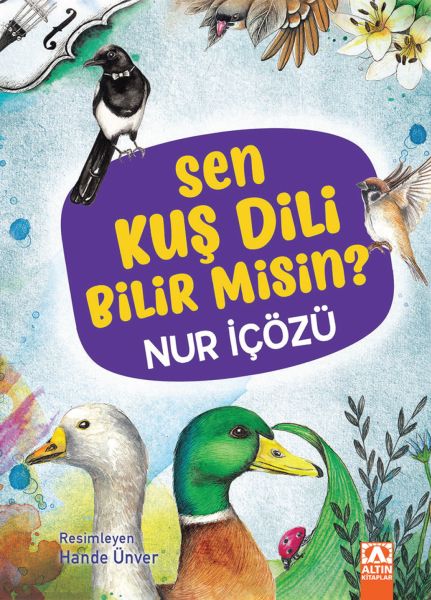 Sen Kuş Dili Bilir Misin? (Ciltli)-zoom-