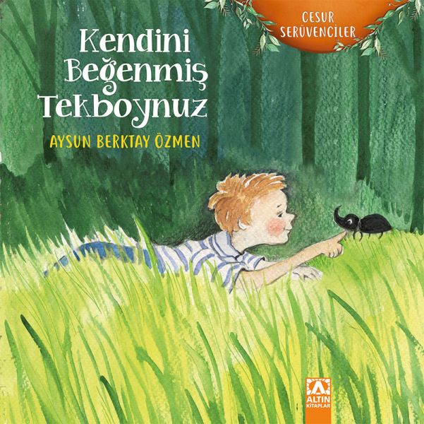 Cesur Serüvenciler - Kendini Beğenmiş Tekboynuz-zoom-