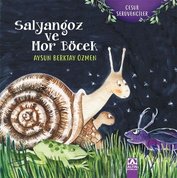Cesur Serüven - Salyangoz ve Mor Böcek-zoom-