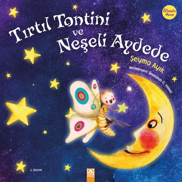 Tırtıl Tontini ve Neşeli Aydede-zoom-