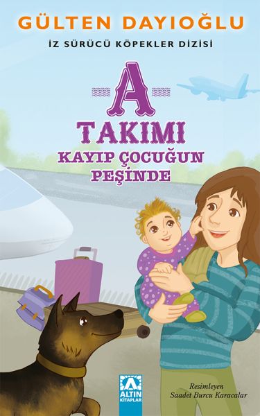 A Takımı - Kayıp Çocuğun Peşinde - İz Sürücü Köpekler Dizisi 5-zoom-
