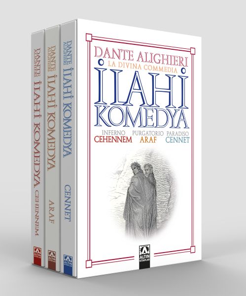 İlahi Komedya Seti Kutulu (3 Kitap)-zoom-