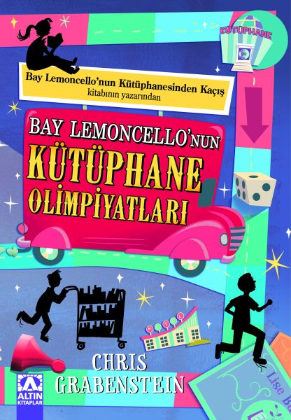 Bay Lemoncello’nun Kütüphane Olimpiyatları-zoom-