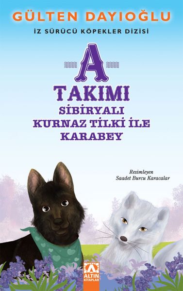 A Takımı - Sibiryalı Kurnaz Tilki İle Karabey - İz Sürücü Köpekler Dizisi 8-zoom-