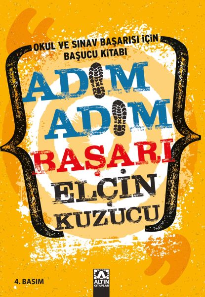 Adım Adım Başarı - Okul ve Sınav Başarısı İçin Başucu Kitabı-zoom-