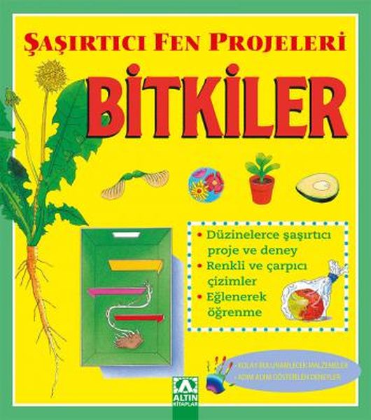 Bitkiler - Şaşırtıcı Fen Prrojeleri-zoom-