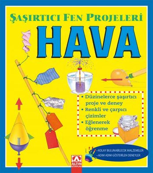 Hava - Şaşırtıcı Fen Projeleri-zoom-