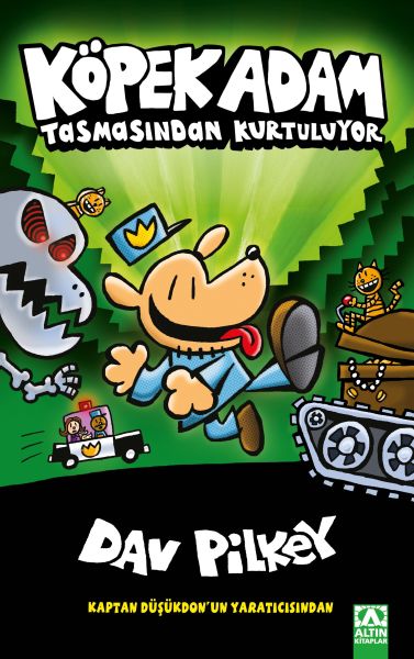 Köpek Adam 2 - Tasmasından Kurtuluyor-zoom-