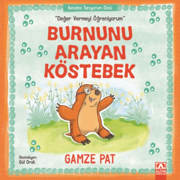 Burnunu Arayan Köstebek - Değer Vermeyi Öğreniyorum-zoom-