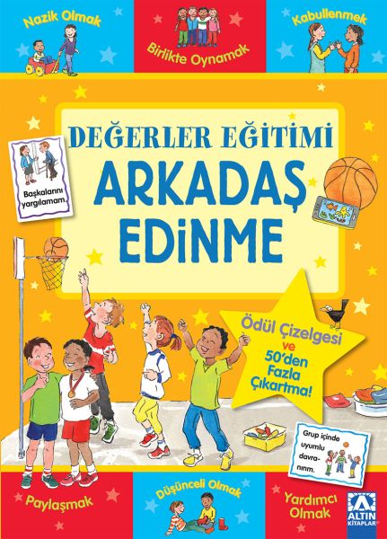 Değerler Eğitimi-Arkadaş Edinme-zoom-