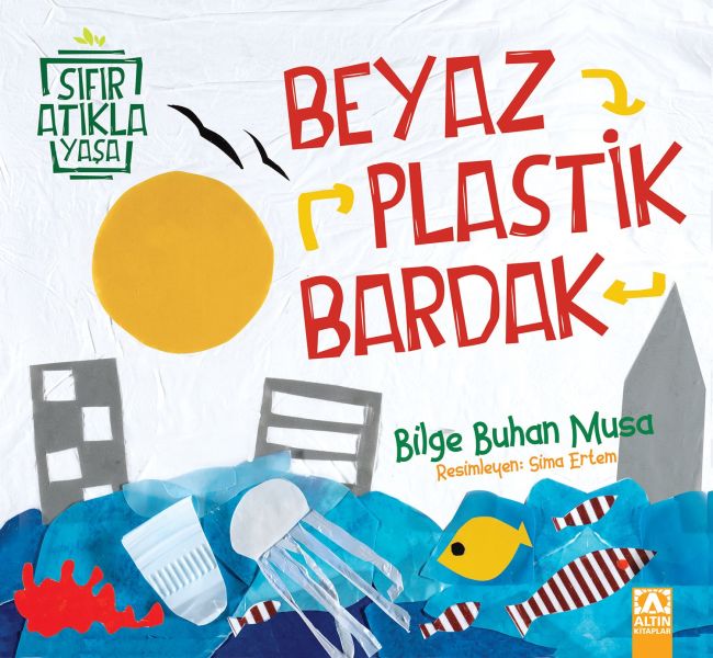 Beyaz Plastik Bardak - Sıfır Atıkla Yaşa-zoom-